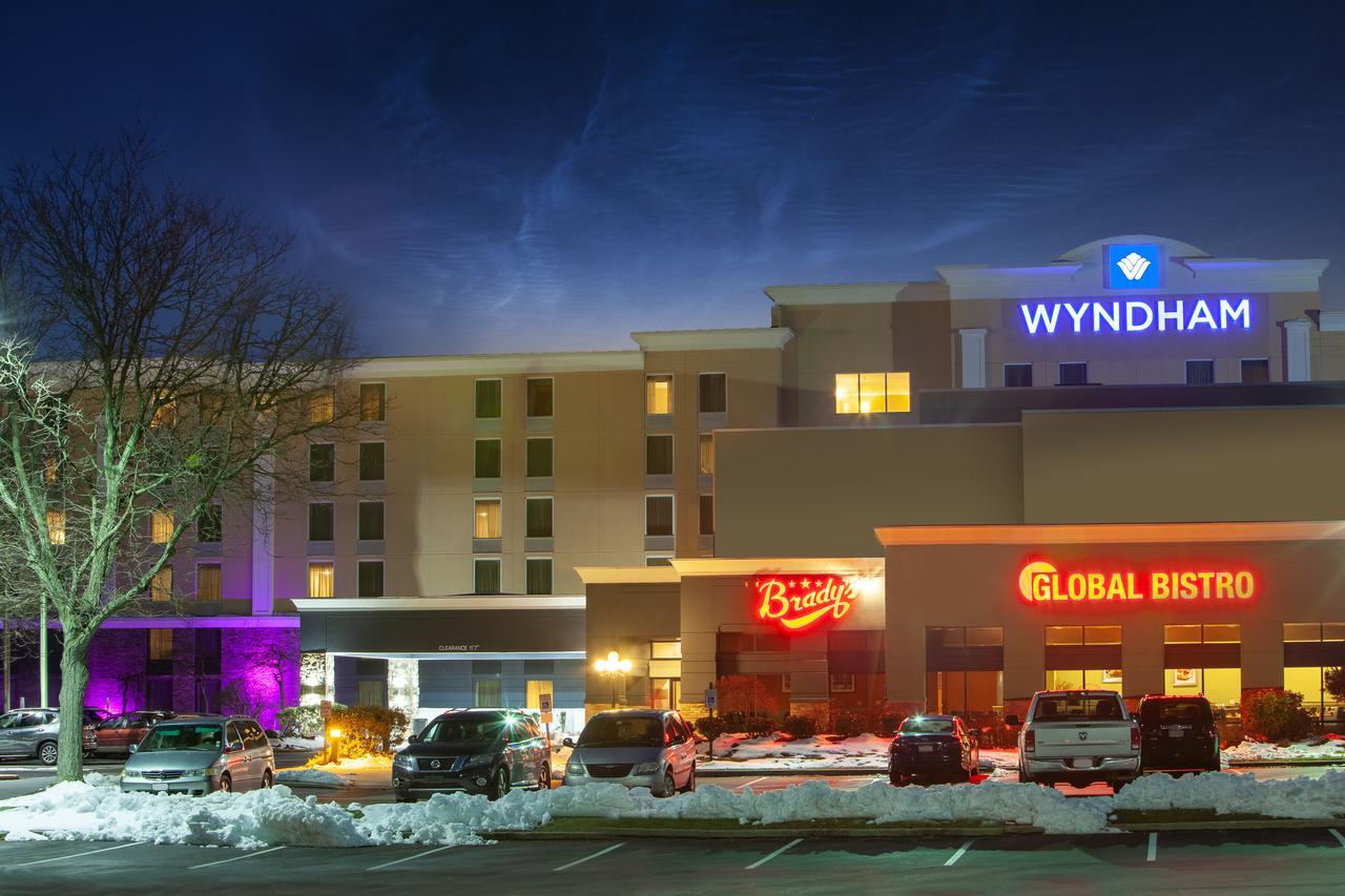 Wyndham Philadelphia-Bucks County Hotel Feasterville-Trevose Exterior foto
