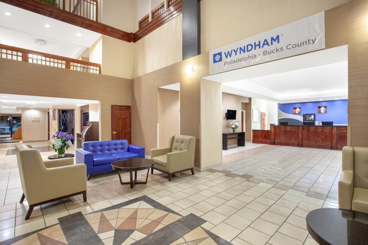 Wyndham Philadelphia-Bucks County Hotel Feasterville-Trevose Exterior foto